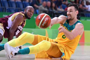 Pavojaus varpai Australijoje – Andrew Bogutas patyrė skaudžią traumą