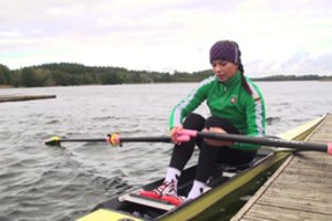 Irkluotojos M. Valčiukaitė ir I. Adomavičiūtė pateko į planetos pirmenybių pusfinalį 