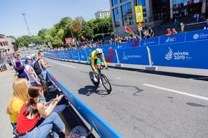 Dviratininkas Ramūnas Navardauskas pasižymėjo Prancūzijoje