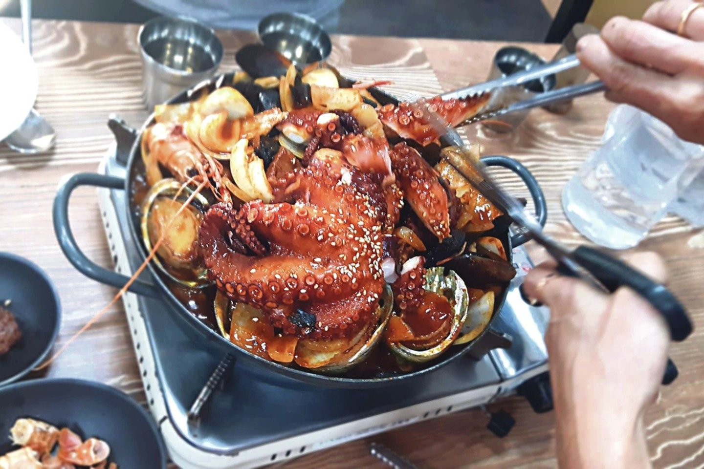 Egzotiška kultūra ir neįprastas gamtovaizdis Pietų Korėjoje supa kiekviename žingsnyje. <br>Nuotr. iš asmeninio albumo