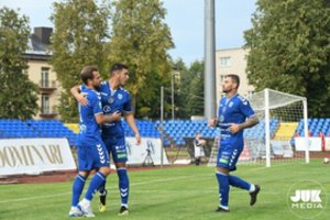 „Palangos“ futbolininkai baudinių serijos žengė į LFF taurės pusfinalį