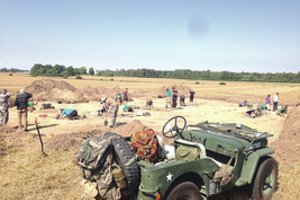 Šiaulių rajono laukuose – masinė palaikų ekshumacija