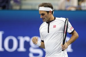 R. Federeris pateko į trečiąjį „US Open“ turnyro ratą