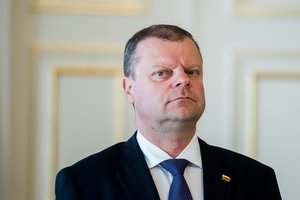 S. Skvernelis su J. Narkevičiumi aptars svarbiausius darbus