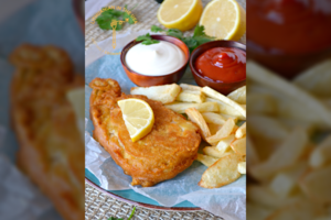 Žuvis alaus tešloje pranoksta lūkesčius: būna minkšta ir sultinga