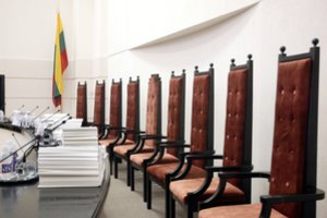 Prezidentūra pasigenda teisėjų bendruomenės veiksmų, sprendžiant reputacijos krizę