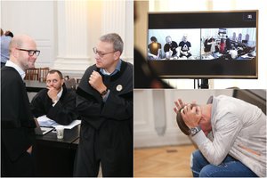 Pravieniškių mafijos byla teismo salėje virto cirku