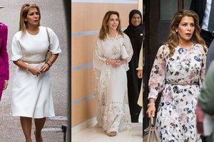 Elegancijos kodas: pabėgusi princesė Haya žavi europietiškumu ir laisve