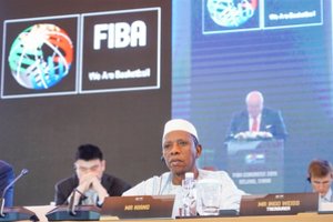 FIBA turi naują prezidentą – postas atiduotas afrikiečiui