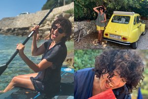 Seniai matyta atlikėja Jūratė Miliauskaitė automobiliu keliavo į mylimą šalį: „Ten mano siela skraido“