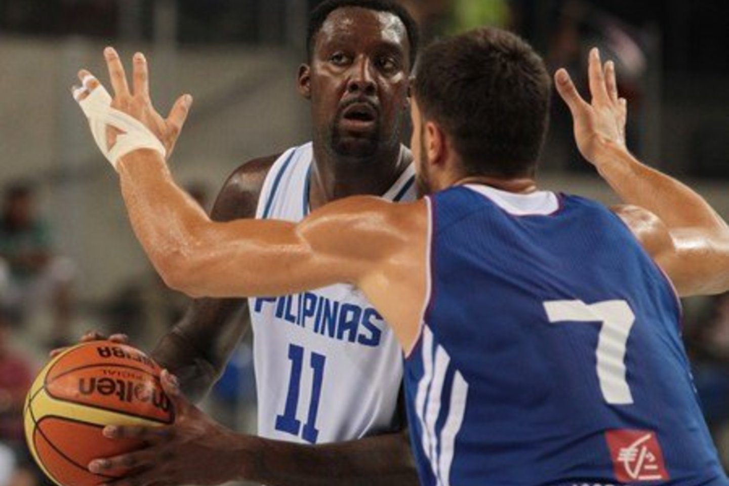  Andray Blatche'as<br> "Scanpix" nuotr.