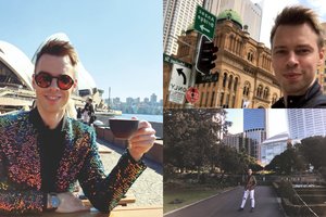 Svetur įsikūręs buvęs TV žurnalistas Martas Kalendra naują darbą rado be vargo