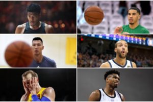 Kinijoje nusileido neregėtas krepšinio žvaigždynas – kas žibės ryškiausiai?