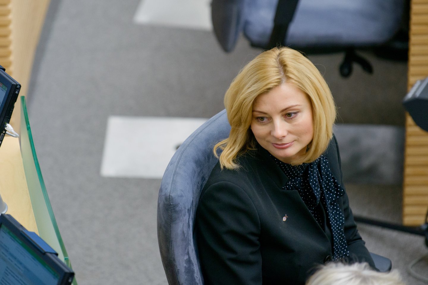 Ministrė Rita Tamašunienė.<br>J.Stacevičiaus nuotr.