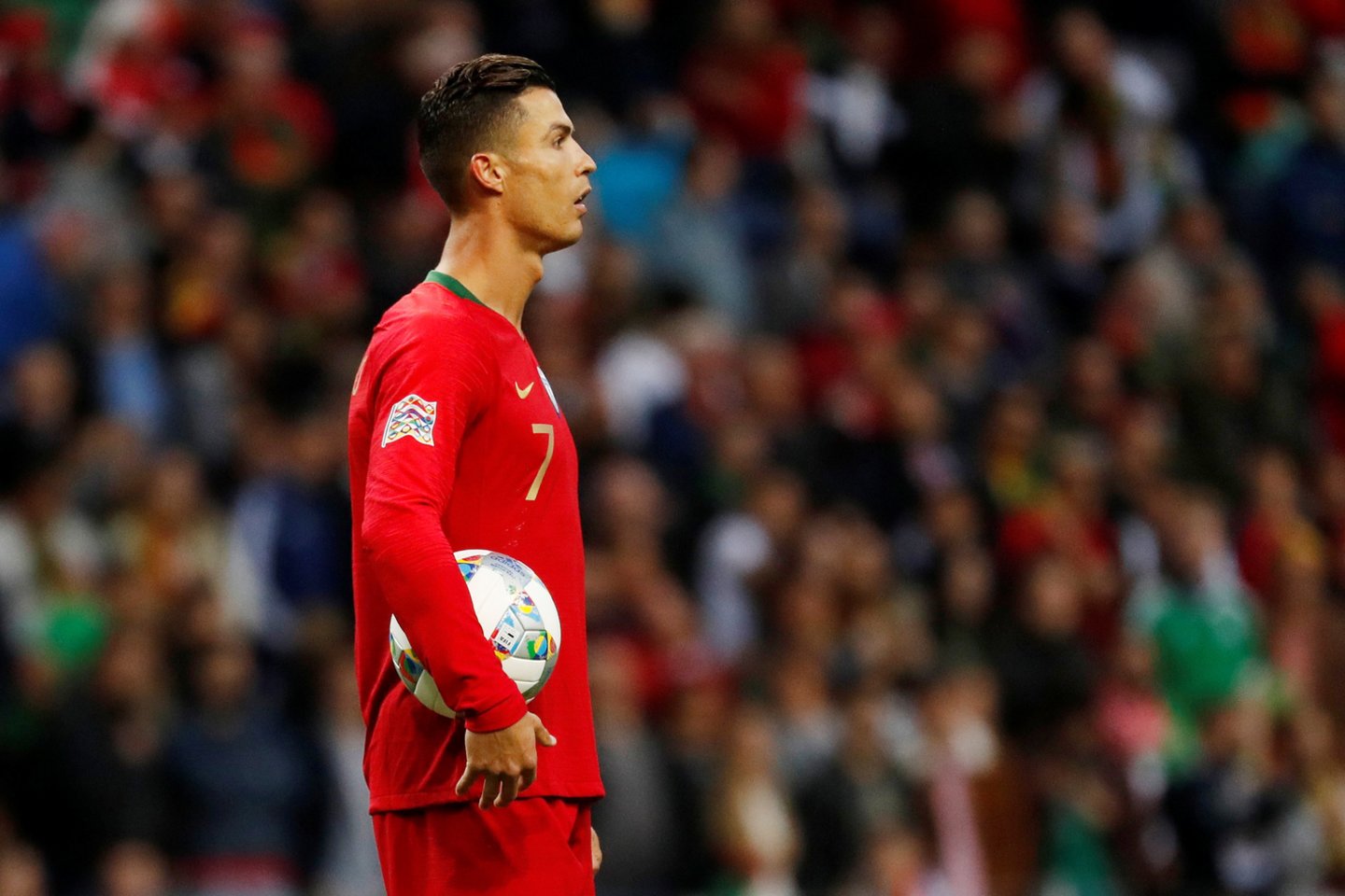  C.Ronaldo turėtų lankytis Vilniuje.<br>Reuters/Scanpix nuotr.