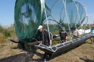Baltijos jūros žvejų laimikį nuo ruonių saugos ypatingos gaudyklės