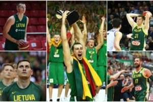 Pranašiška „auksinės kartos“ vedlio vizija – keturi vienmečiai sieks pradėti naują kelionę medalių link