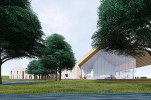 Į Zarasus turistus vilios viešbučiu ant ežero kranto 