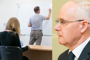 Stojantiems į aukštąsias mokyklas žada pokyčius, VU įsakymą kritikuoja