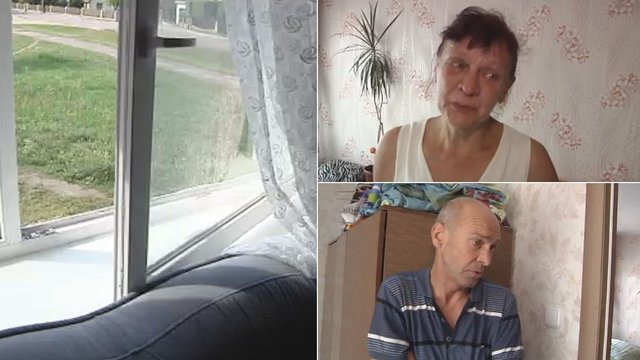Vilniaus r. pro langą iškrito 1 metų mergaitė: apie nelaimę prabilo jos seneliai