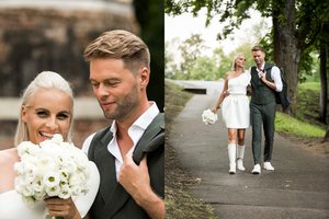 Panemunės pilyje Ignas Krupavičius vedė savo išrinktąją Vaidą Kazakauskytę