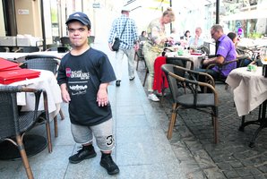 Žemaūgis aktorius A. Sezemanas: „Buvo priešų, kurie tyčiojosi iš mano išvaizdos“ 