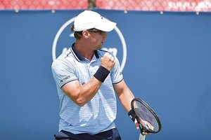 Istorinės pergalės R. Berankis neiškovojo: krito antrame „US Open“ rate