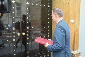 Teismas pritemdė eksministro R. Masiulio aureolę – jo veiksmai buvo neteisėti