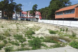 Ilgai lauktos statybos Nidoje įstrigo: vietoje vainiko – ikiteisminis tyrimas