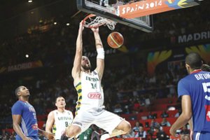 Lietuva pasaulio čempionatuose. 2014-ieji: neparankieji prancūzai – neleidę lietuviams laimėti Europos aukso