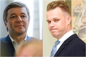 G. Landsbergis: nebelieka jėgų, galinčių sustabdyti R. Karbauskio siautėjimą