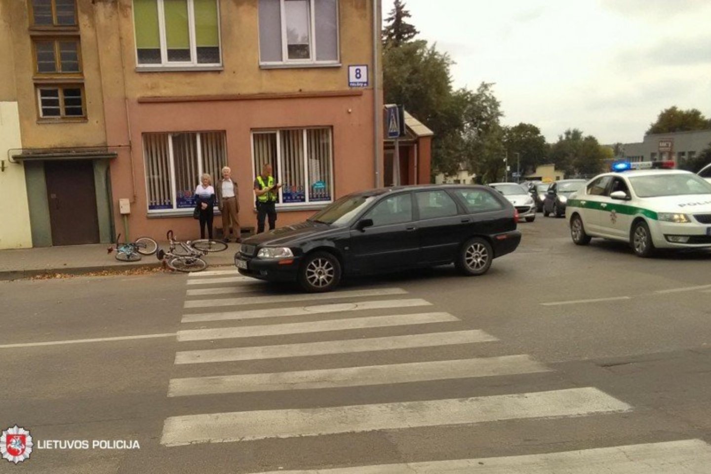 Praėjusios paros avarijose sužeisti 9 žmonės.
