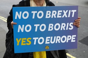 Britų teismus užgriuvo skundai dėl premjero sprendimo sustabdyti parlamento darbą