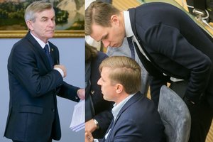 Po atostogų sugrįžęs G. Landsbergis kirto R. Karbauskiui: nusitaikė ne į tą grėsmę