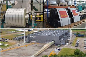 Garsiausių pasaulio gamintojų vėjo jėgainėse – lietuviški sparnai