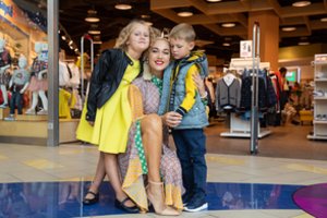 Naują gyvenimo etapą pradėjusi Indrė Stonkuvienė dukrą išruošė į pirmą klasę: „Brauksiu ašarą“