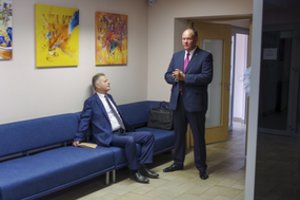 Įtarimų sulaukęs teisėjas: „Esu kaltas tik prieš Dievą“