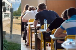 Pirmą kartą nustatė ribą, kiek orui įkaitus mokiniams nereikės eiti į mokyklą