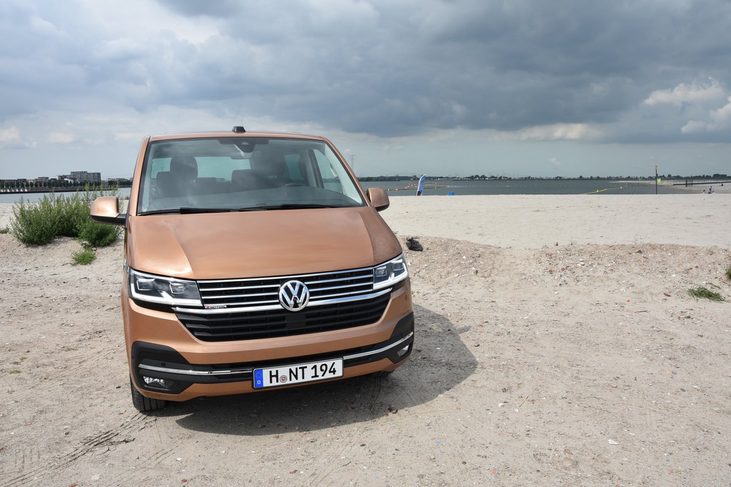 2019 metų „Volkswagen Multivan“ (T6.1).<br> S. Rinkevičiaus nuotr.