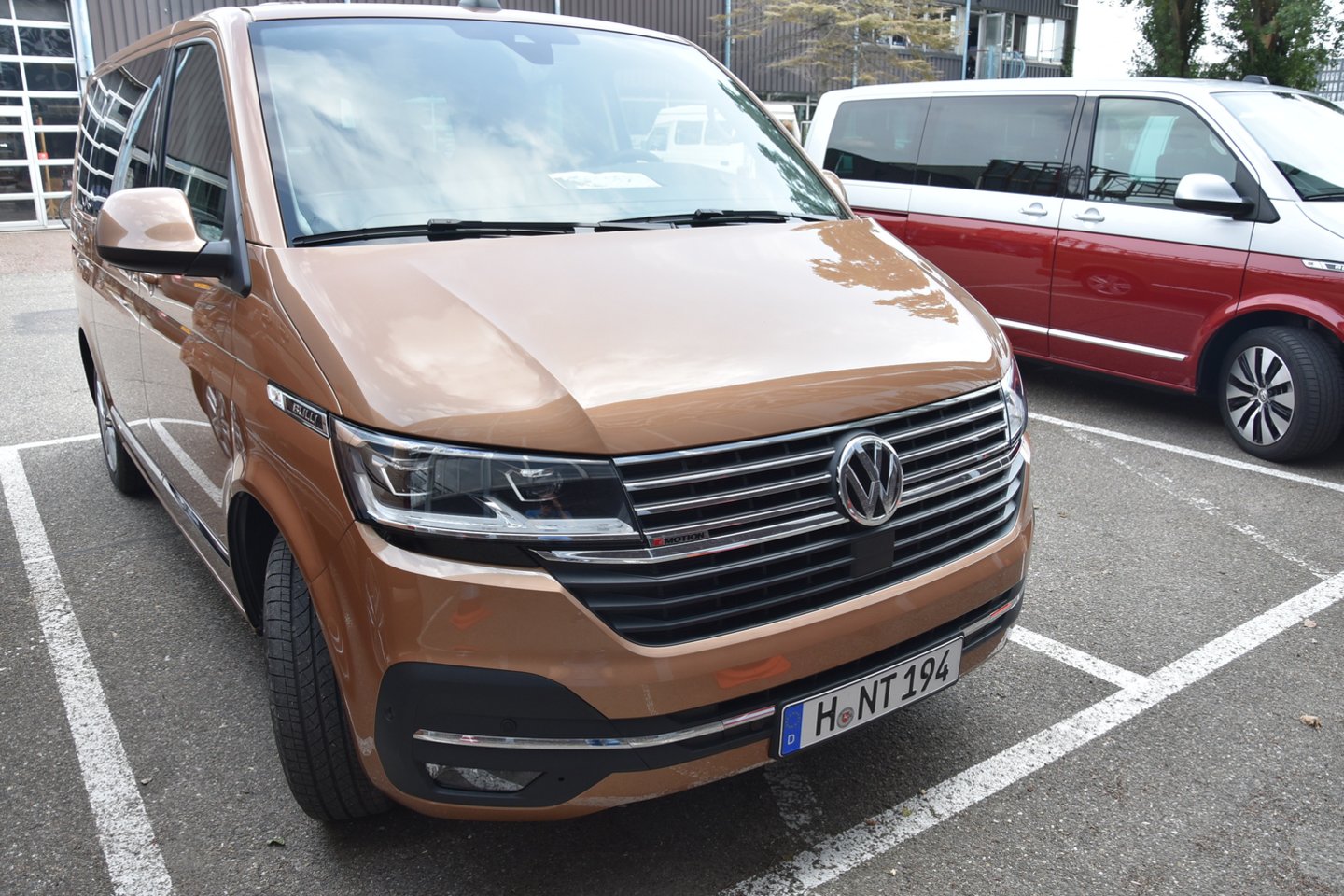 2019 metų „Volkswagen Transporter“ (T6.1).<br> S. Rinkevičiaus nuotr.