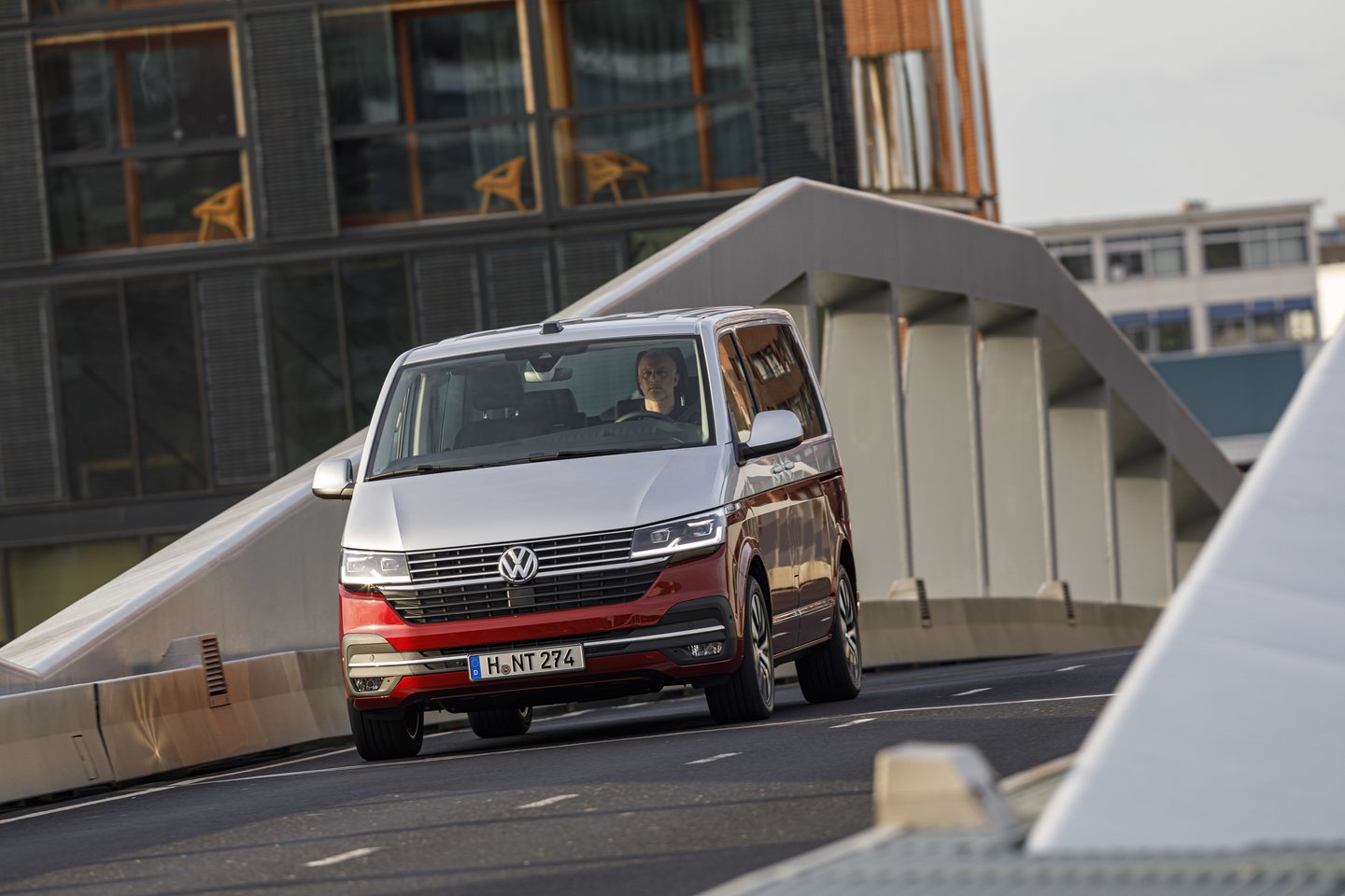 2019 metų „Volkswagen Transporter“ (T6.1).<br> Gamintojo nuotr.