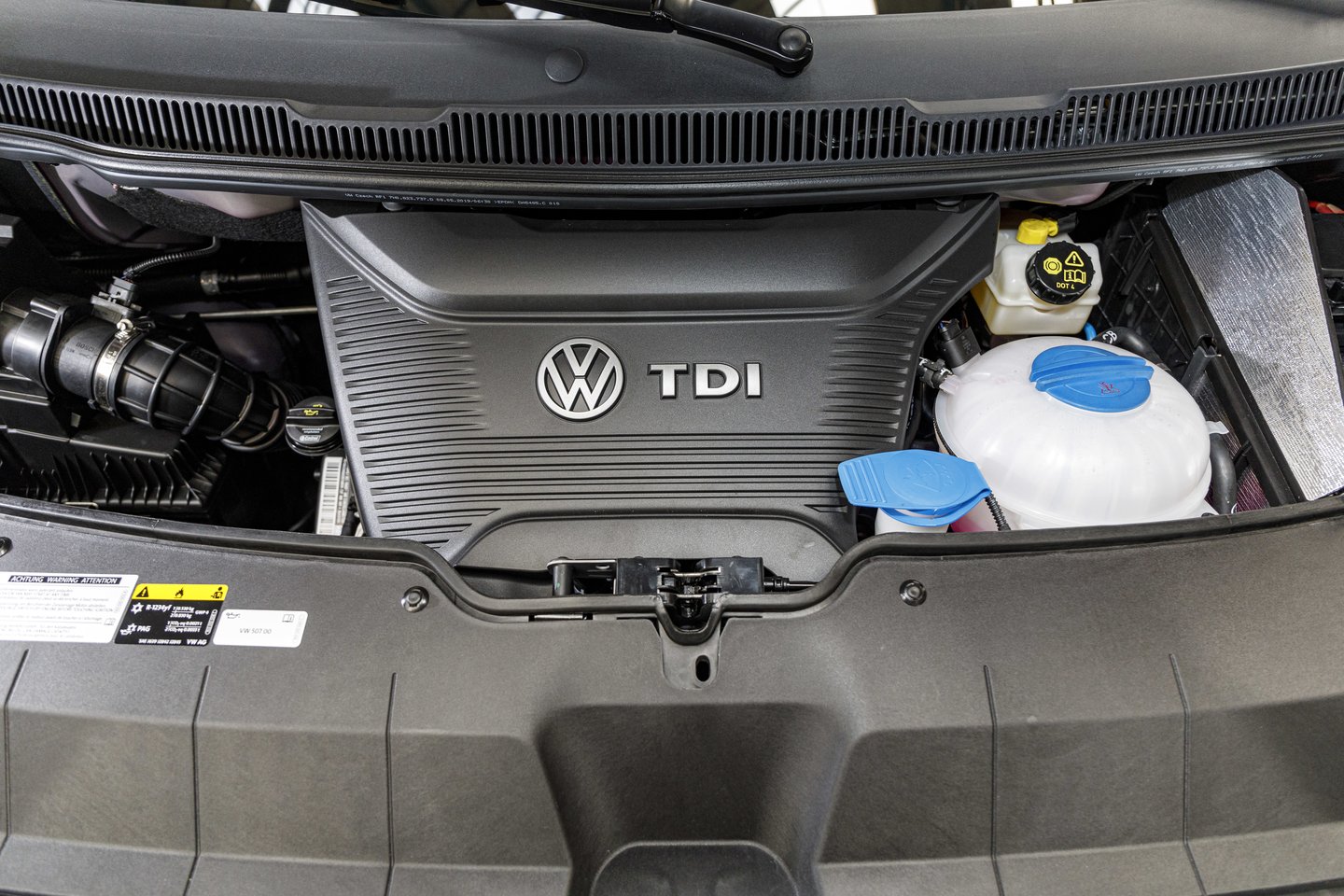 2019 metų „Volkswagen Transporter“ (T6.1).<br> Gamintojo nuotr.