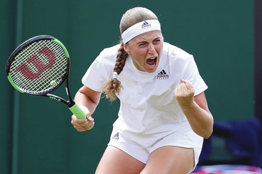 Latvės A. Sevastova ir J. Ostapenko žengė į trečiąjį „US Open“ turnyro ratą