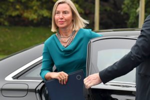 F. Mogherini: „Situacija Honkonge „kelia itin didelį nerimą“