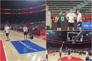 Reklamos lipduko aikštėje inspekciją vykdęs D. Adomaitis atskleidė didžiausią bėdą, kuri Kinijoje liečia visus