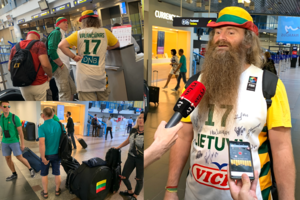 Prieš išvyką į Kiniją – T. Balaišio-Sėklos žinutė: „Nepamenu metų, kuomet buvo tokia rinktinė“