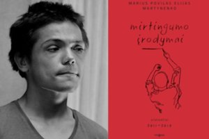 M. P. E. Martynenko poezijos knyga „Mirtingumo įrodymai“ –  iš sudėtingų asmeninių patirčių 