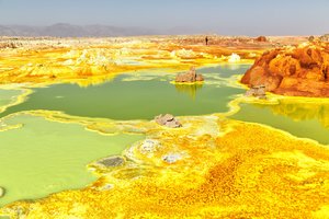 Karščiausia vieta Žemėje, kur gyvybė randama tiesiog rūgštyje