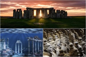 Didžiausios archeologijos mįslės (I): paslaptingi kapai, Atlantida ir keisti piešiniai