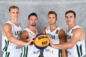 Į Europos čempionatą išvykusi 3x3 rinktinė: „Neišeiti iš grupės būtų fiasko“